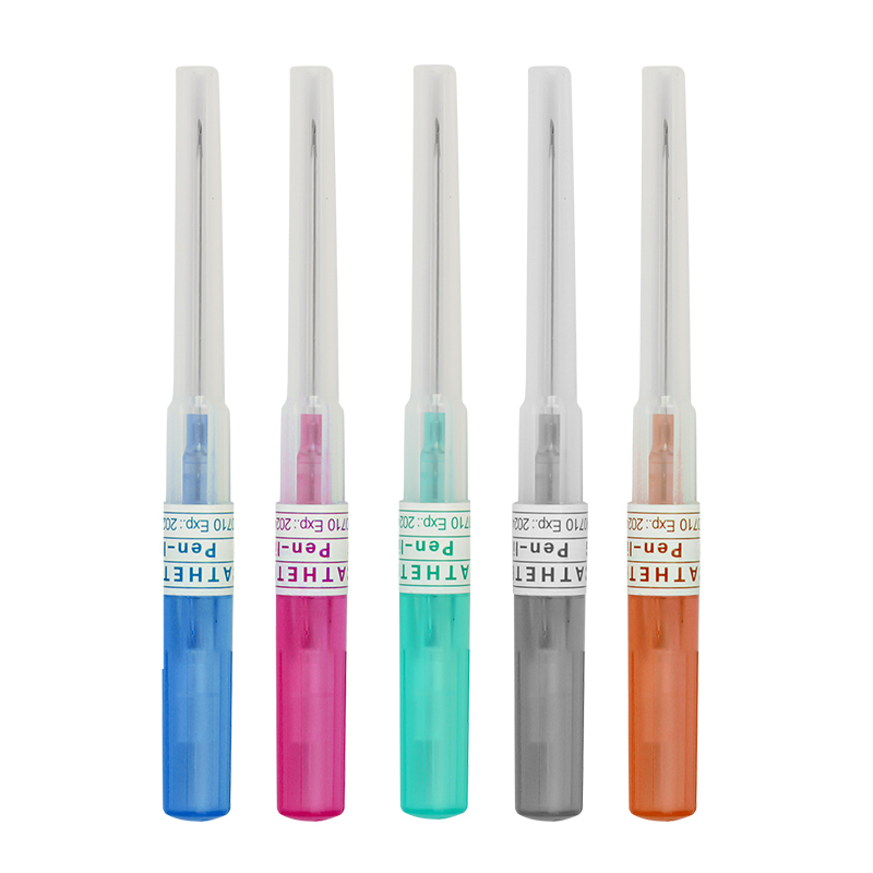 50PCS  tattoo Body piercing needles 14G 16G 18G 20G 22G Stainless Steel Catheter Piercing Needle