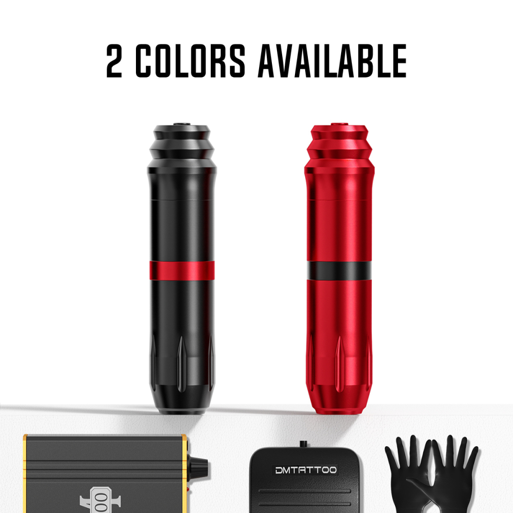 The new Rocket V6  Cartridge Tattoo Pen Kit