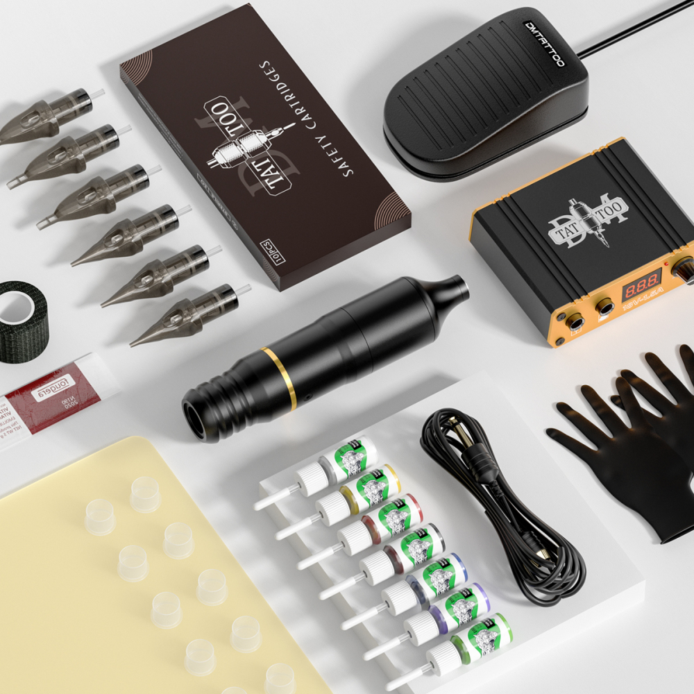 Newest cartridge Tattoo Pen Kit for tattoo