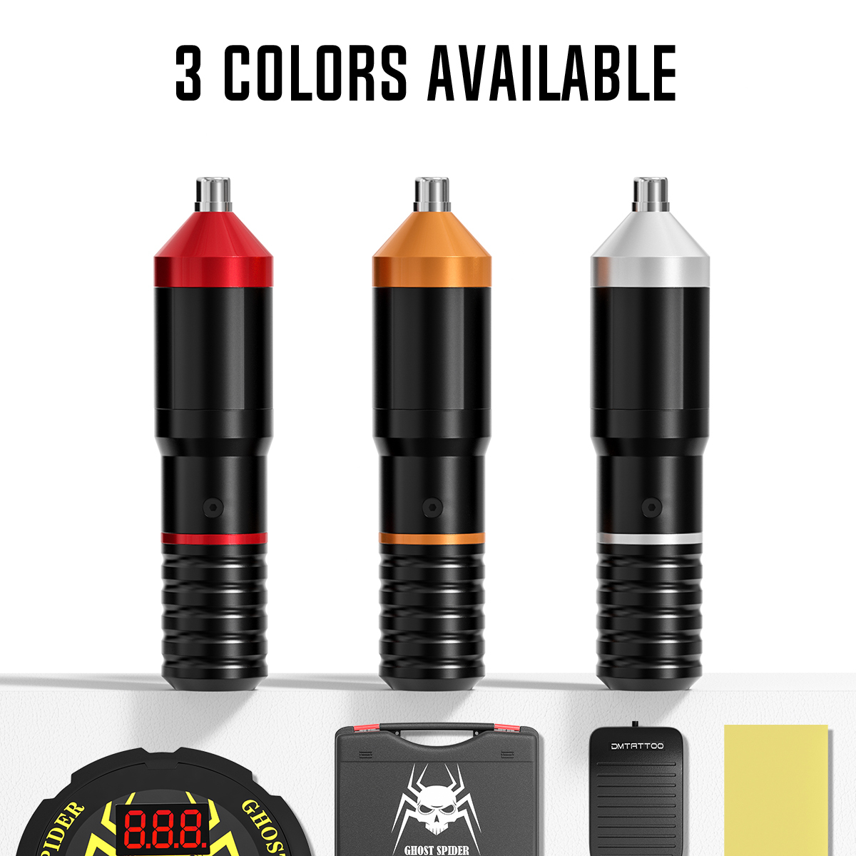 Beginner full set of rotary tattoo pen kit