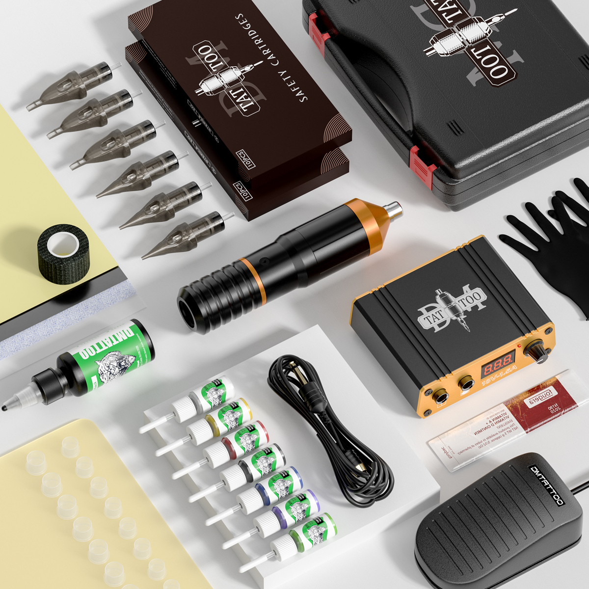 Full set tattoo pen kit for Beginner