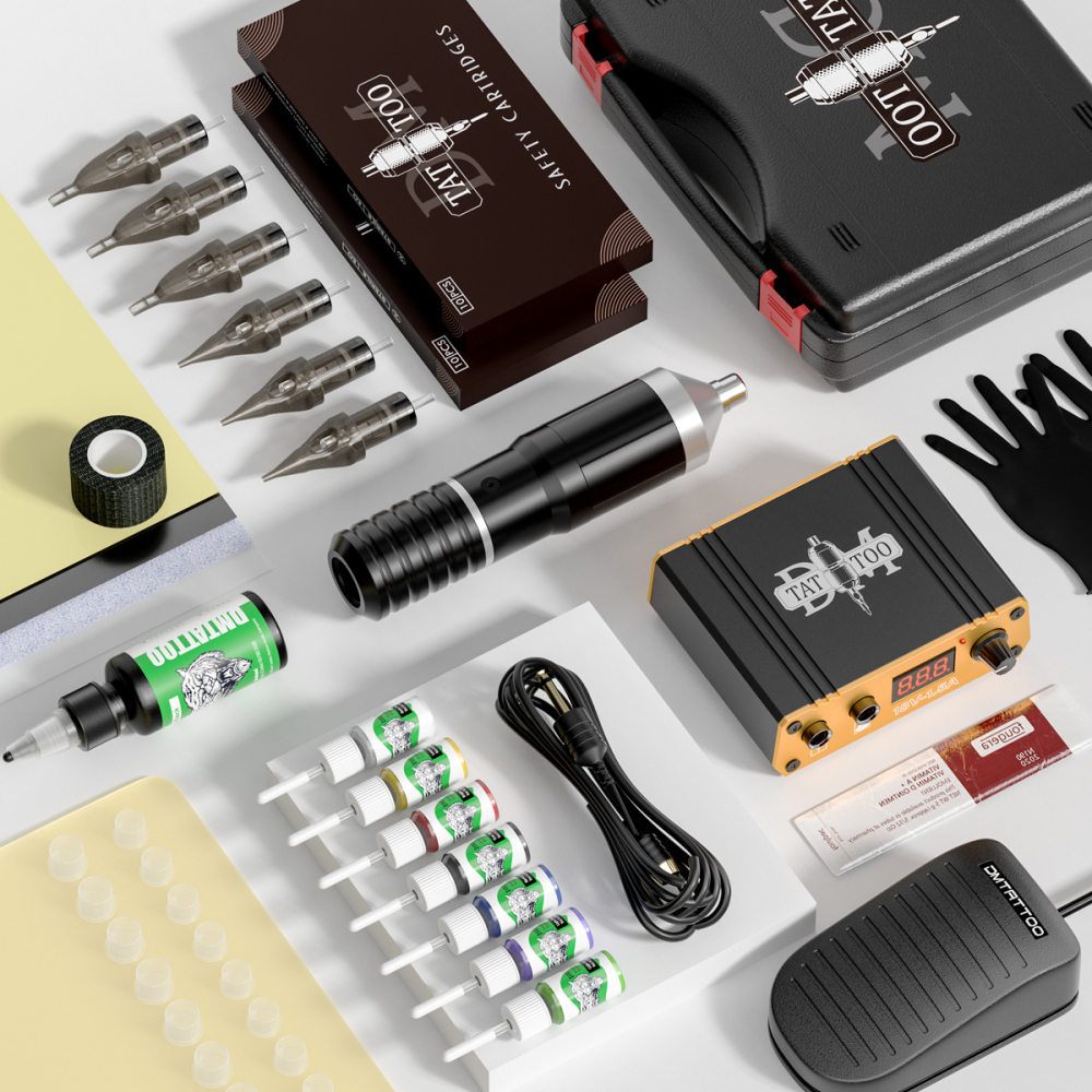 Full set tattoo pen kit for Beginner