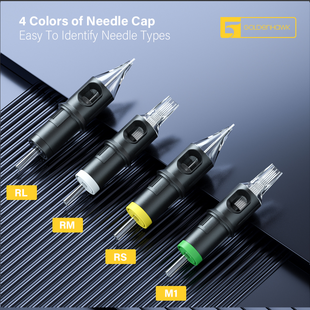 GOLDENAWK RS Disposable cartridge tattoo needles  20pcs