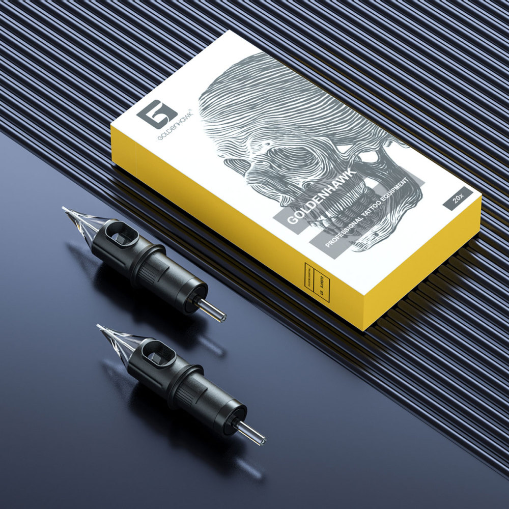 GOLDENAWK RS Disposable cartridge tattoo needles  20pcs