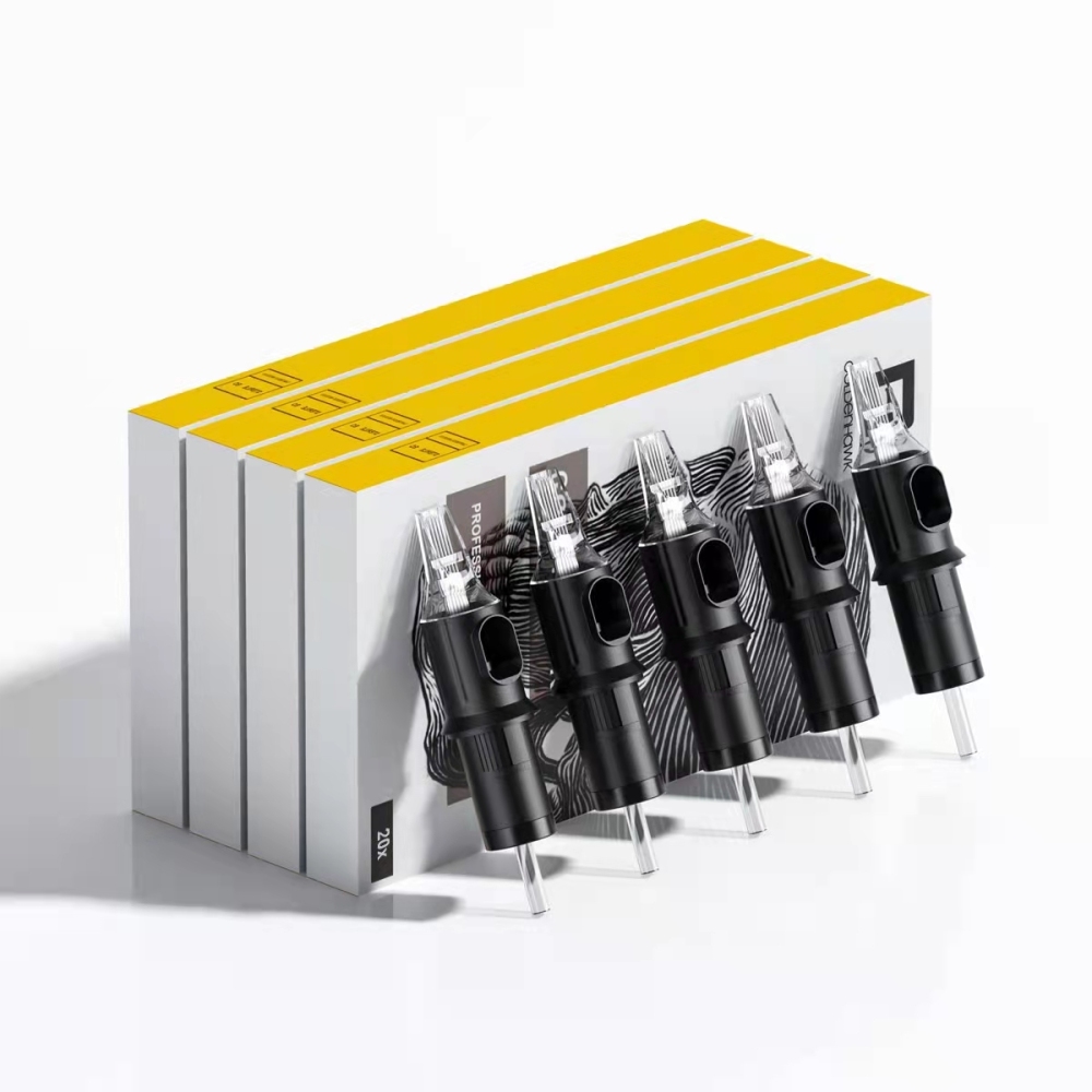 GOLDENAWK magnum m1 sterilized stainless steel cartridge tattoo needles  20pcs