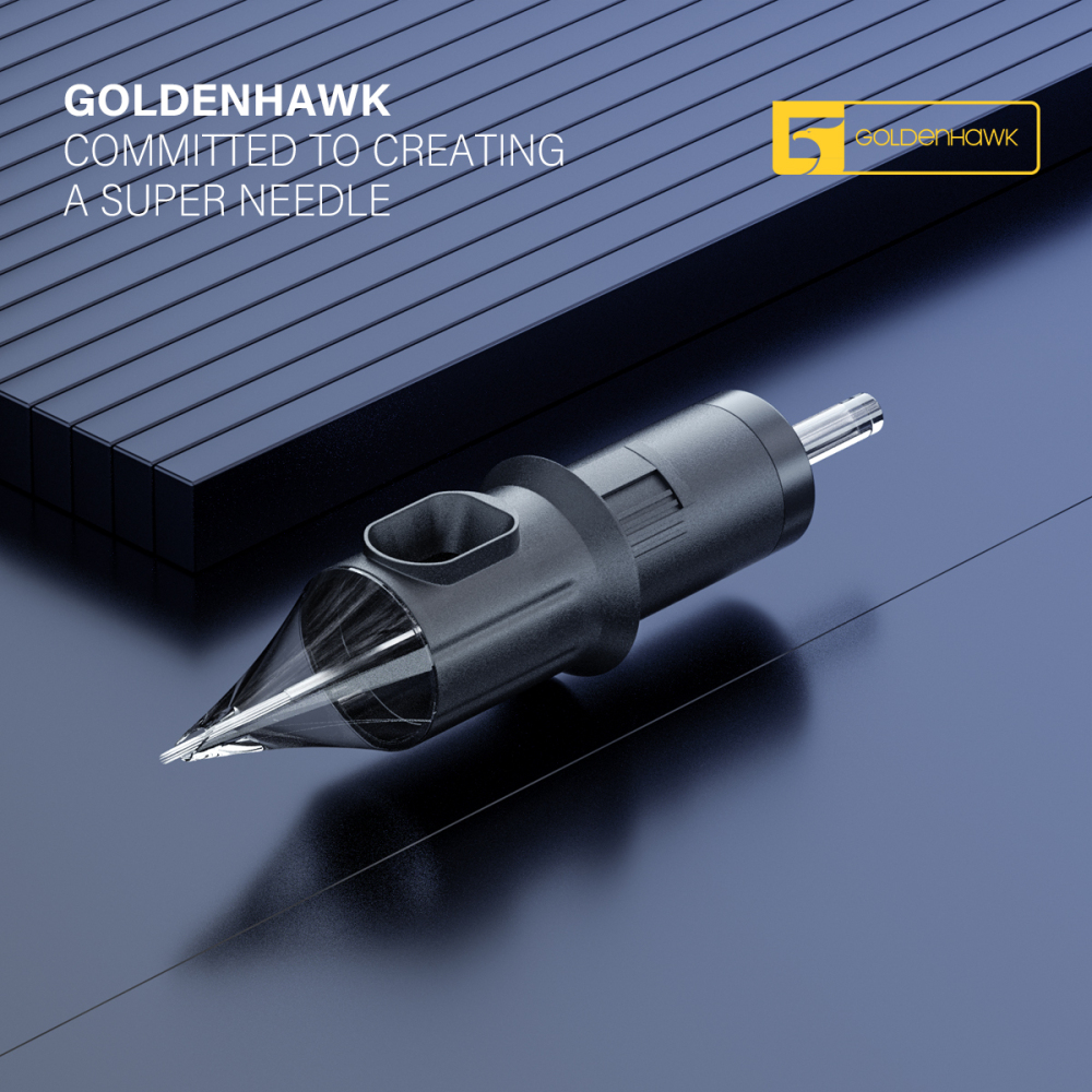 GOLDENAWK RS Disposable cartridge tattoo needles  20pcs