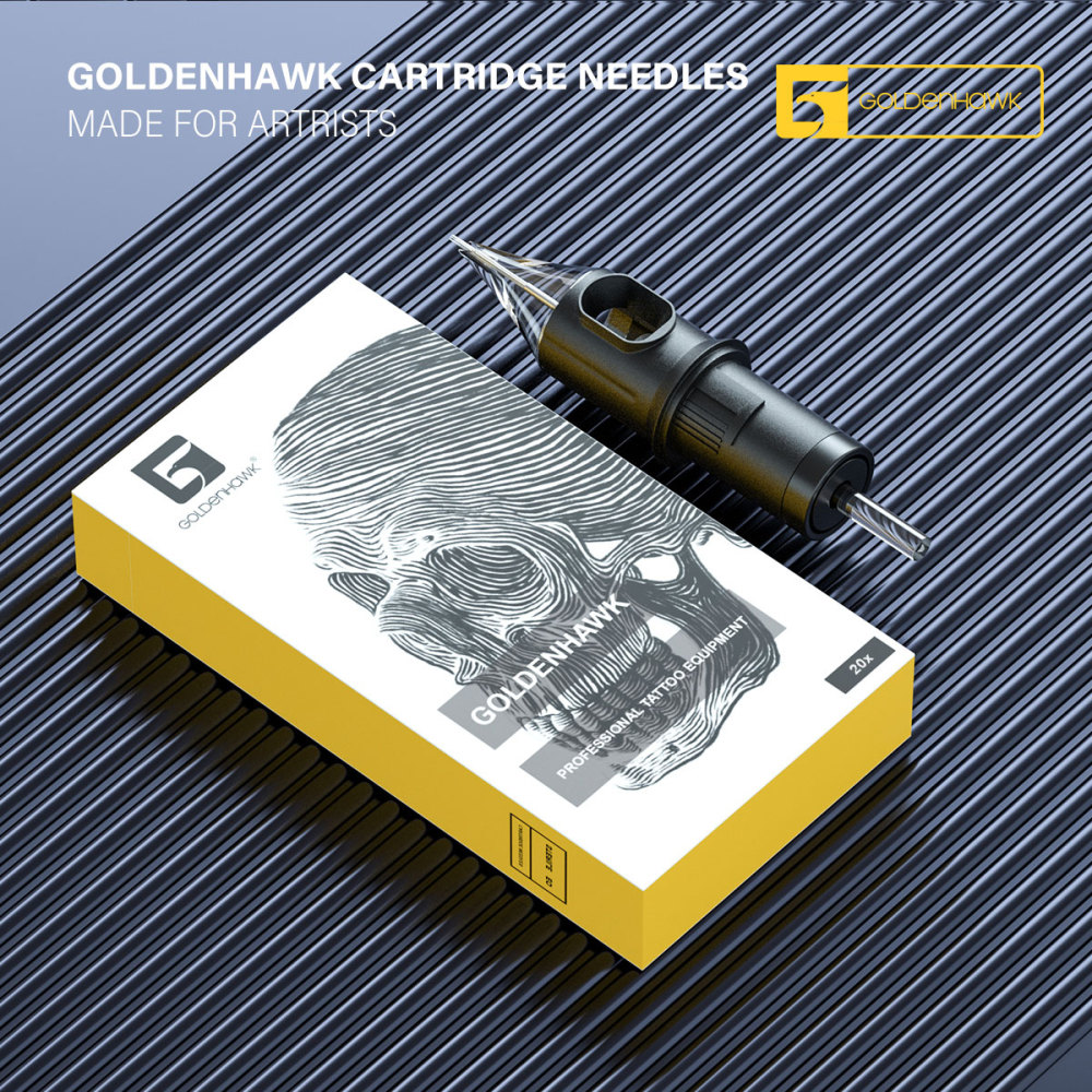 GOLDENAWK RS Disposable cartridge tattoo needles  20pcs