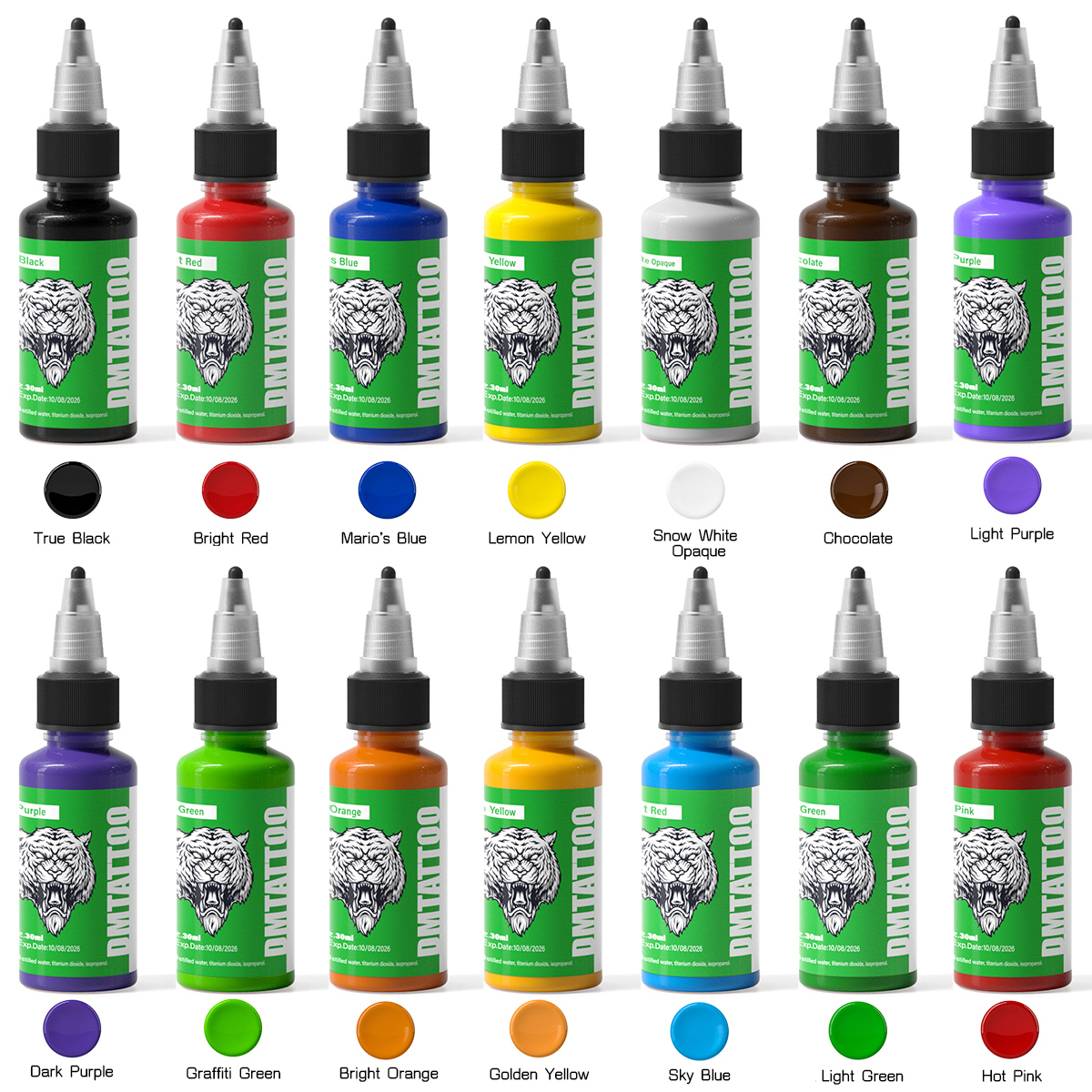 30ML  DM Tattoo Ink  for Tattoo Supply