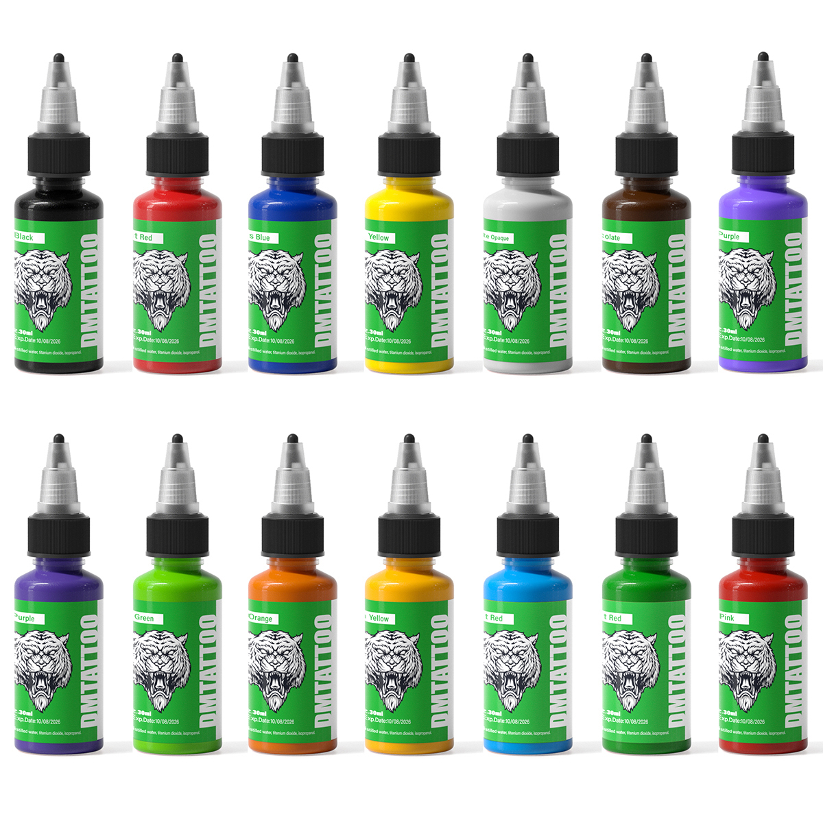 30ML  DM Tattoo Ink  for Tattoo Supply