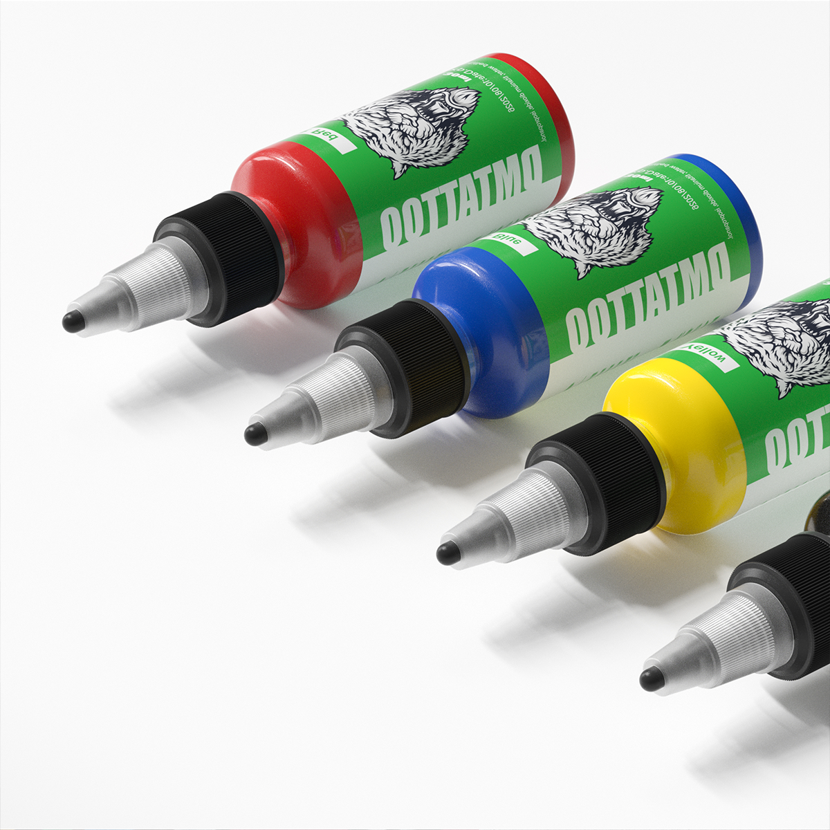 30ML  DM Tattoo Ink  for Tattoo Supply