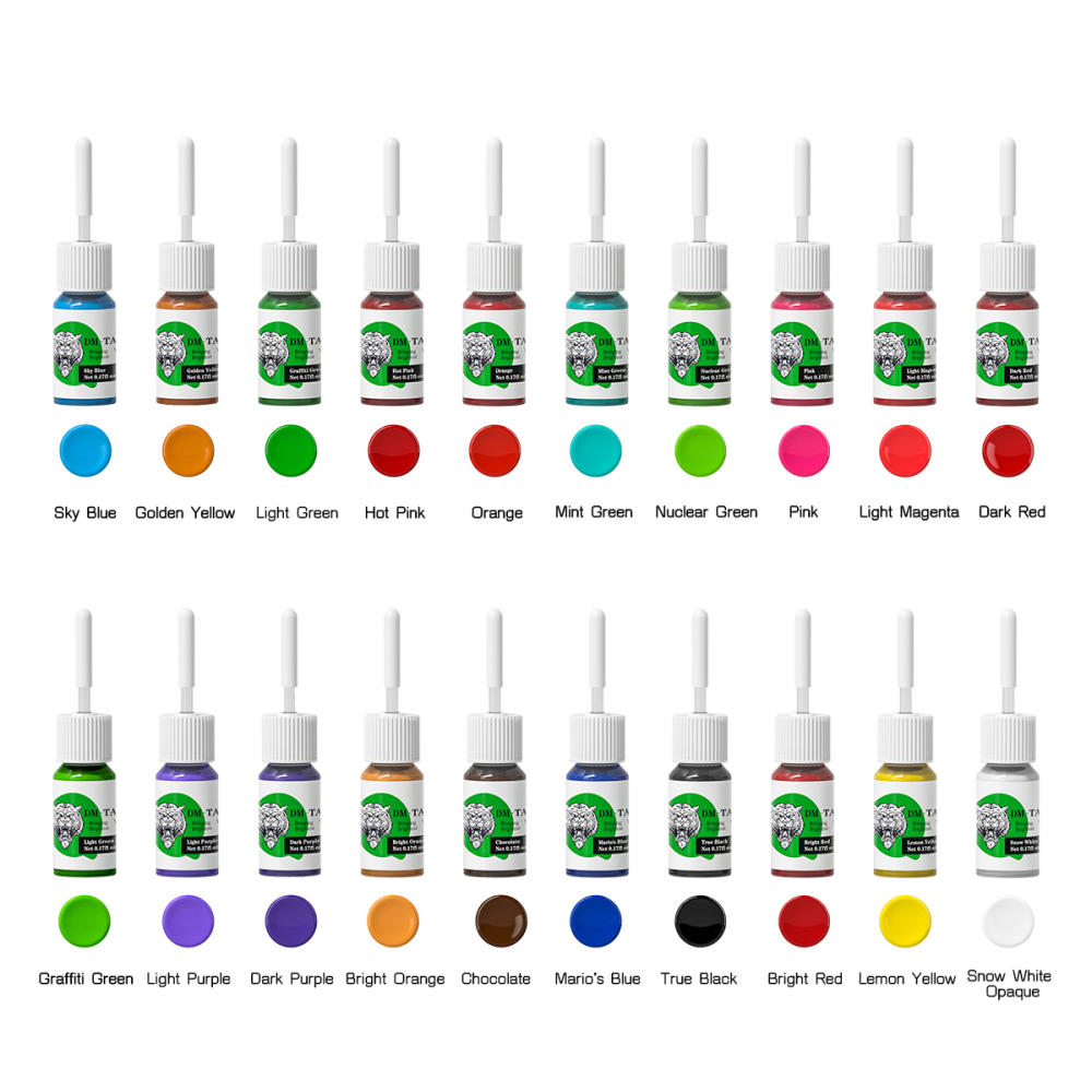 DM Tattoo ink 5ml set