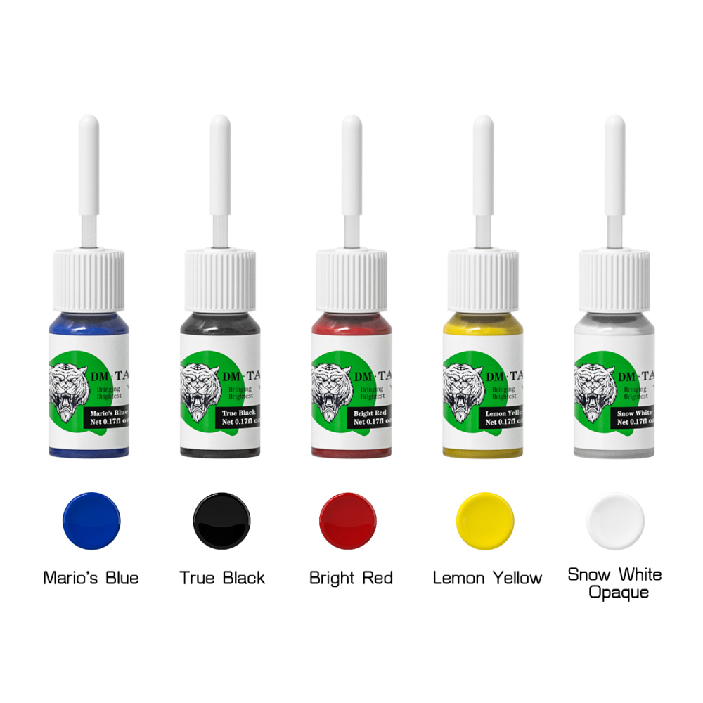 DM Tattoo ink 5ml set