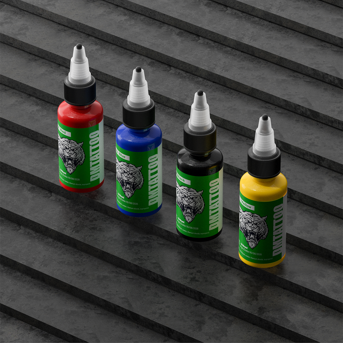 30ML  DM Tattoo Ink  for Tattoo Supply