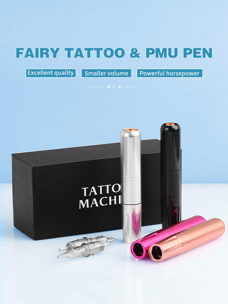 Fairy PMU tattoo machine Pen  Professional Permanent makeup cartridge tattoo pen