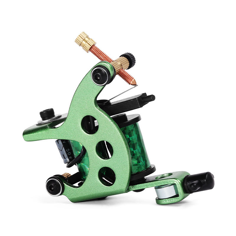 Professional  Rotary Tattoo Machine 8 Warps Coils Cast Iron Tattoo Machine Apply To Liner Tattoo Supply