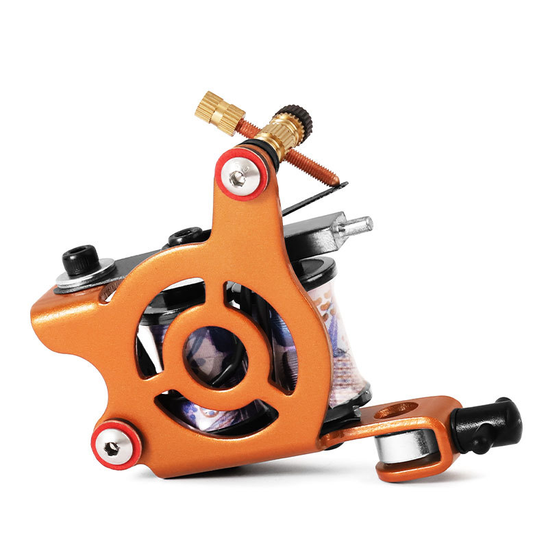 Tattoo Machine  Casting Iron 8 Wraps Coil Tattoo Supplies High Power  Liner Tattoo Machine Gun 