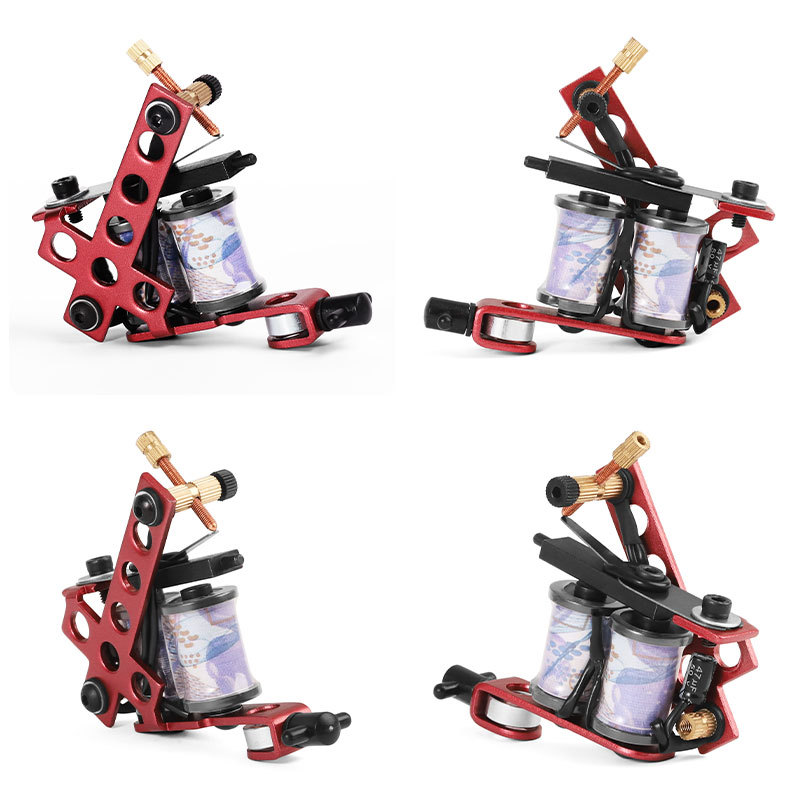 Tattoo Machine  Casting Iron 8 Wraps Coil Tattoo Supplies High Power  Liner Tattoo Machine Gun 