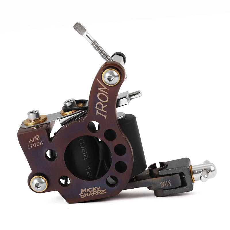 12 Wraps Coil Tattoo Machine shader Gun Permanent Makeup Coil Tattoo Gun Shader Tattoo Machine