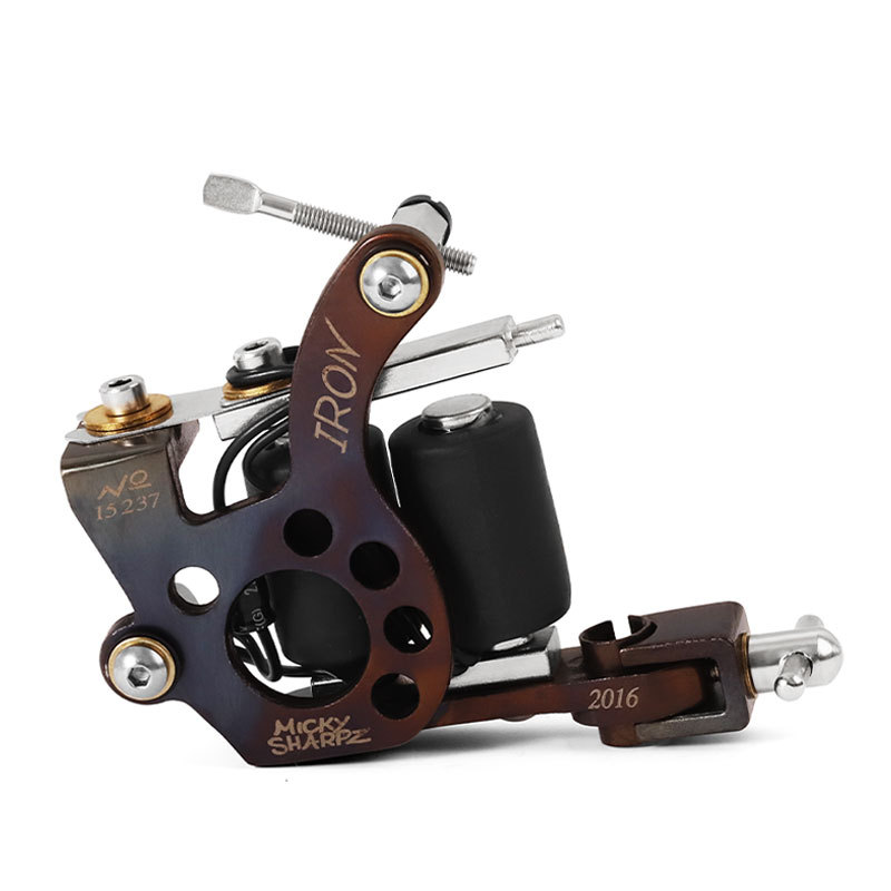 12 Wraps Coil Tattoo Machine shader Gun Permanent Makeup Coil Tattoo Gun Shader Tattoo Machine