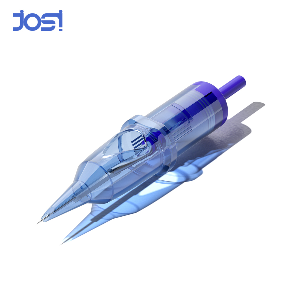 20PCS JOSI Tattoo Cartridge Needles SMP&PMU 1RL 3RL Round Liner Eyebrow Eyeline Lips Permanent Makeup Needles