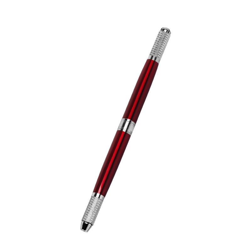 Stainless Steel Manual  Tattoo Eyebrow Eyeliner Lip Microblading Needle Pen for Semi-Permanent Makeup Tool