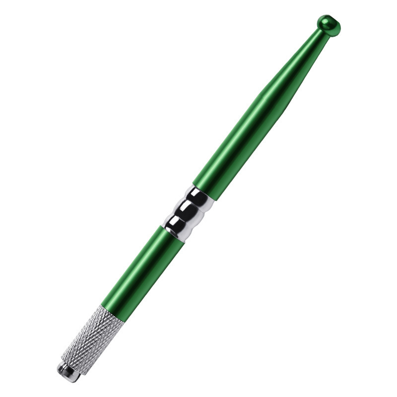 Microblading Pen Aluminum Manual Tattoo Eyebrow Pencil Permanent Makeup Tattoo Supplies ,6Colors