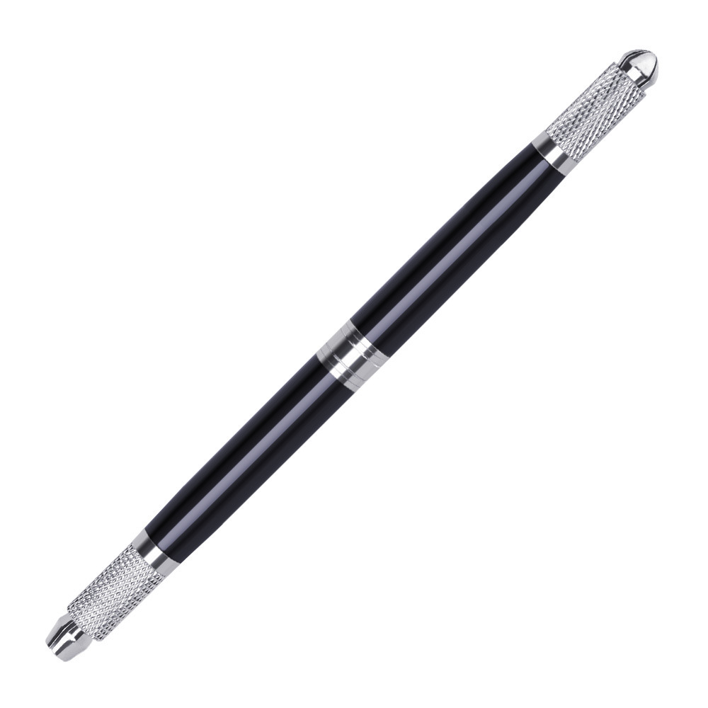 Stainless Steel Manual  Tattoo Eyebrow Eyeliner Lip Microblading Needle Pen for Semi-Permanent Makeup Tool
