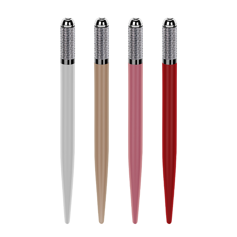 Stainless Steel Manual  Tattoo Eyebrow Eyeliner Lip Microblading Needle Pen for Permanent Makeup Tattoo Supplies
