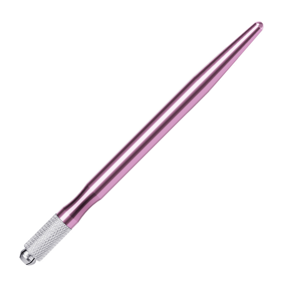 Newest  Microblading Pen Aluminum Manual Tattoo Eyebrow Pen For Permanent Makeup Tattoo Supplies