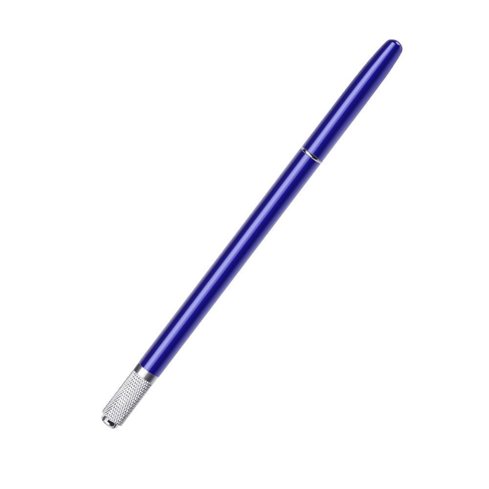 Manual  Microblading  Pen Stainless Steel Tattoo Eyebrow Eyeliner Lip Needle Pen for Permanent Makeup Supplies