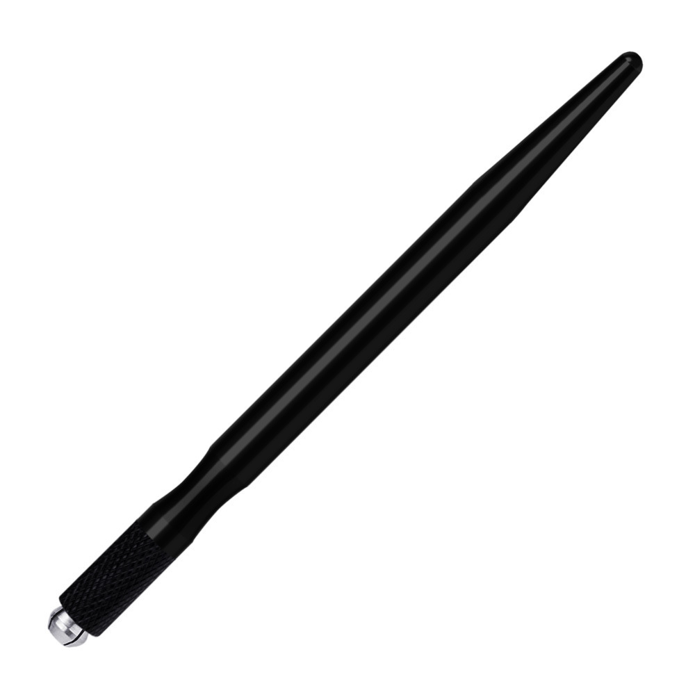 Newest  Microblading Pen Aluminum Manual Tattoo Eyebrow Pen For Permanent Makeup Tattoo Supplies