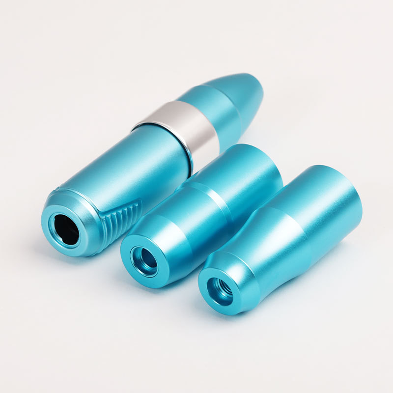 Professional PMU Tattoo Machine Set RCA Interface Thre Heads Eyebrow Eyeliner Lip Rotary Cartridge Tattoo Pen