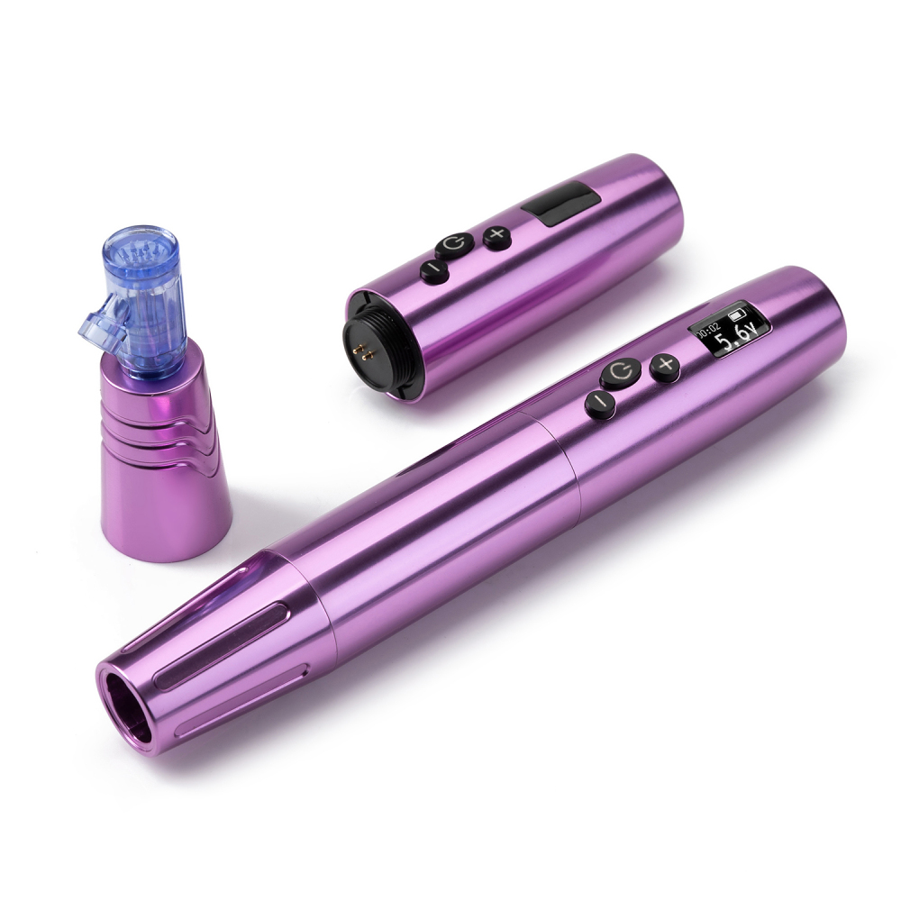 DM Wireless PUM Tattoo Machine Permanent Makeup Machine Pen For Eyebrow Lips Beauty