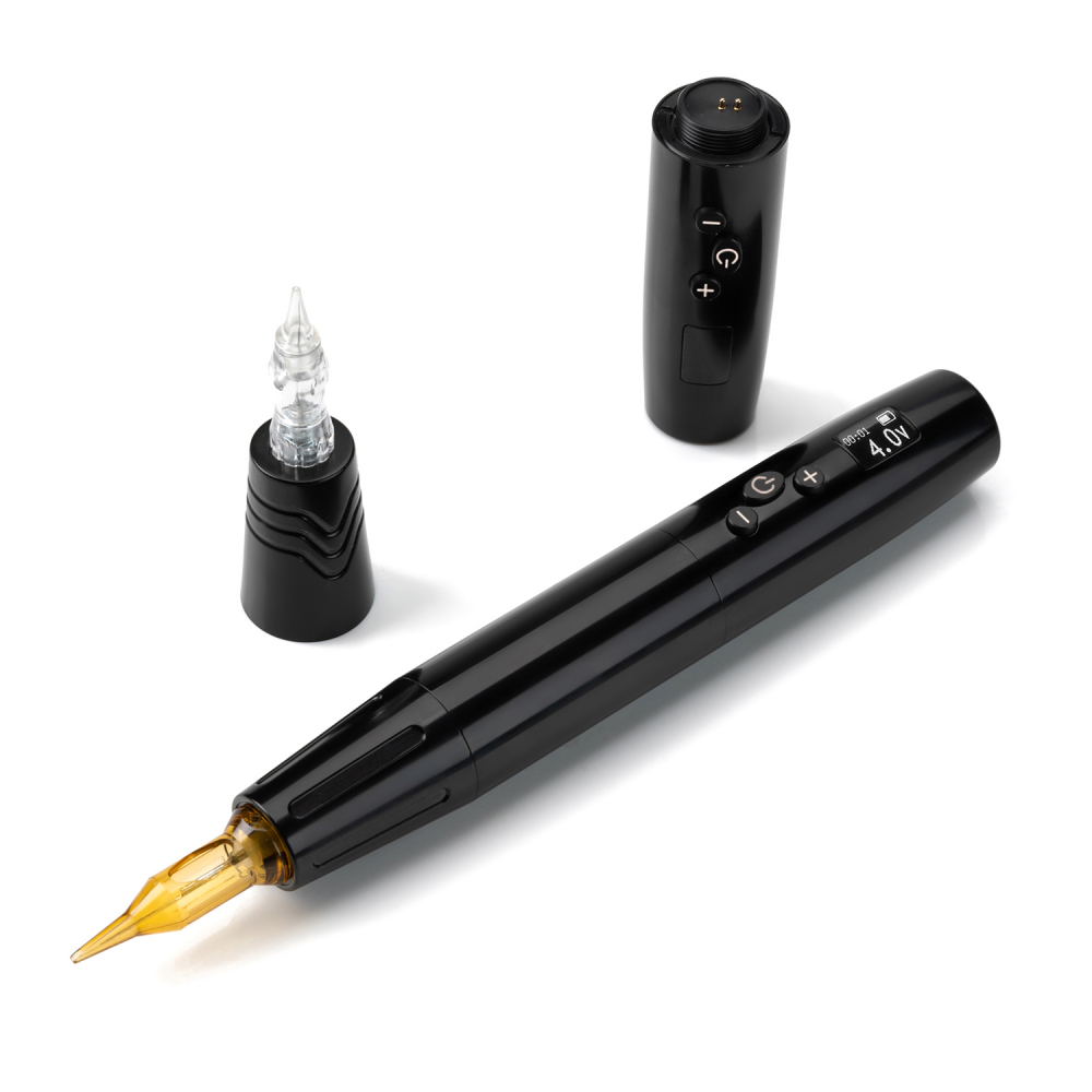 DM Wireless PUM Tattoo Machine Permanent Makeup Machine Pen For Eyebrow Lips Beauty