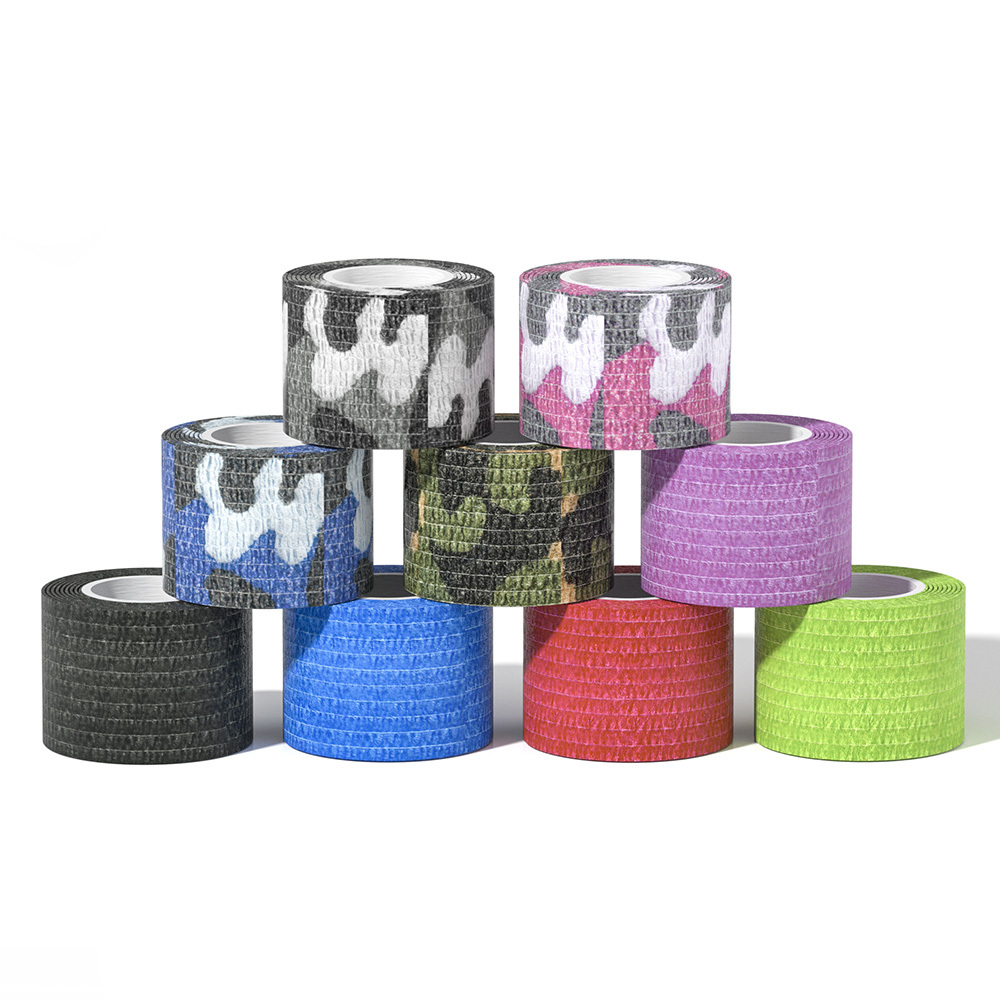 12/24Pcs Tattoo Grip Bandage Waterproof disposable  Tattoo Self Adhesive Bandage for Tattoos