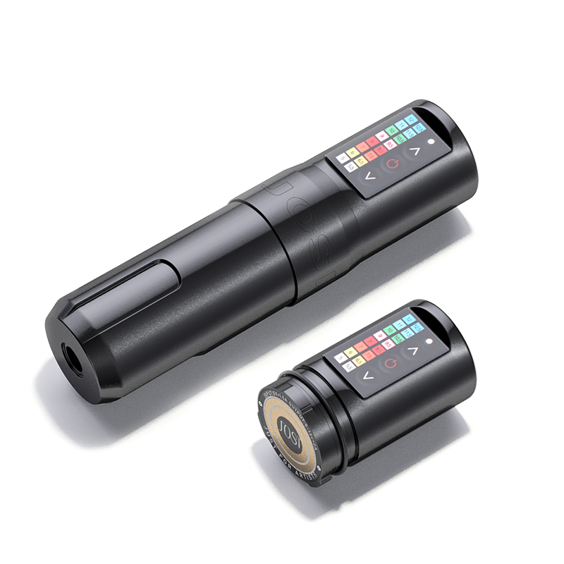 JOSI Wand Wireless Tattoo Machine Fast Charging 2400mAh Lithium Battery Japanes Coreless Motor 12v/13000rpm