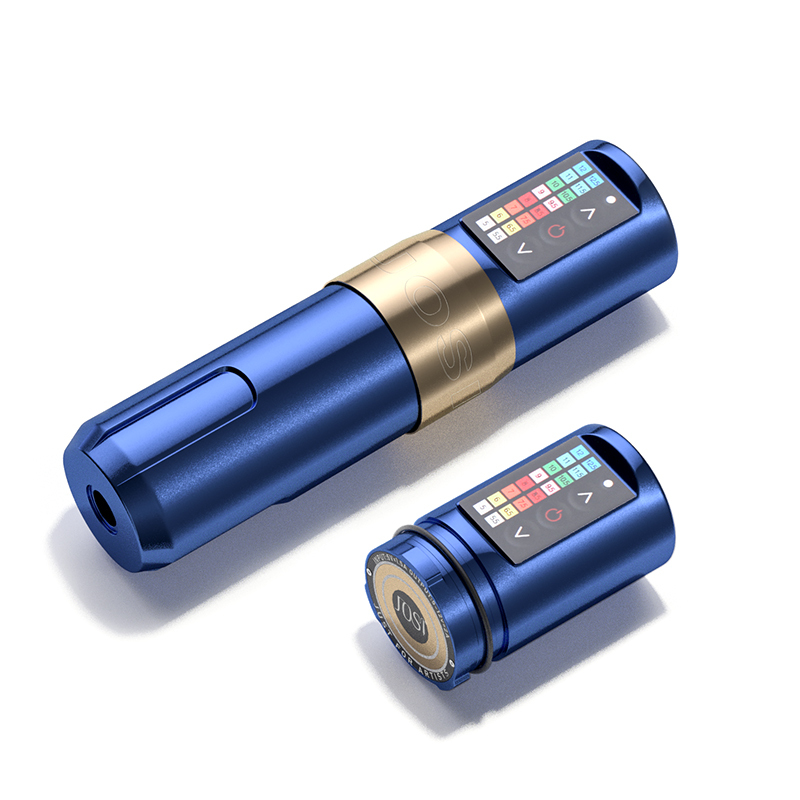 JOSI Wand Wireless Tattoo Machine Fast Charging 2400mAh Lithium Battery Japanes Coreless Motor 12v/13000rpm