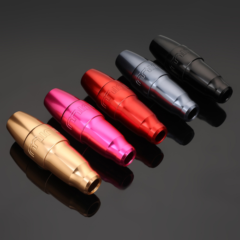 Mini FK PMU Tattoo Machine Japan Motor RCA Connector Permanent Makeup Cartridge Rotary Tattoo Pen