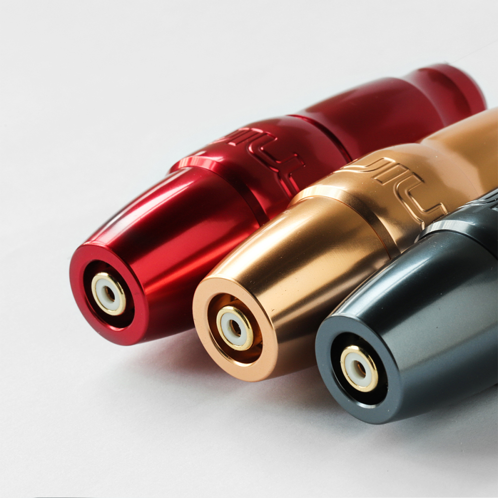 Mini FK PMU Tattoo Machine Japan Motor RCA Connector Permanent Makeup Cartridge Rotary Tattoo Pen