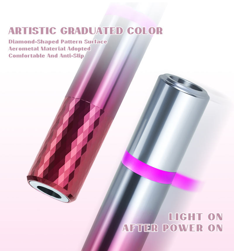 P30 PMU Machine Diamond Tattoo Pen Kit