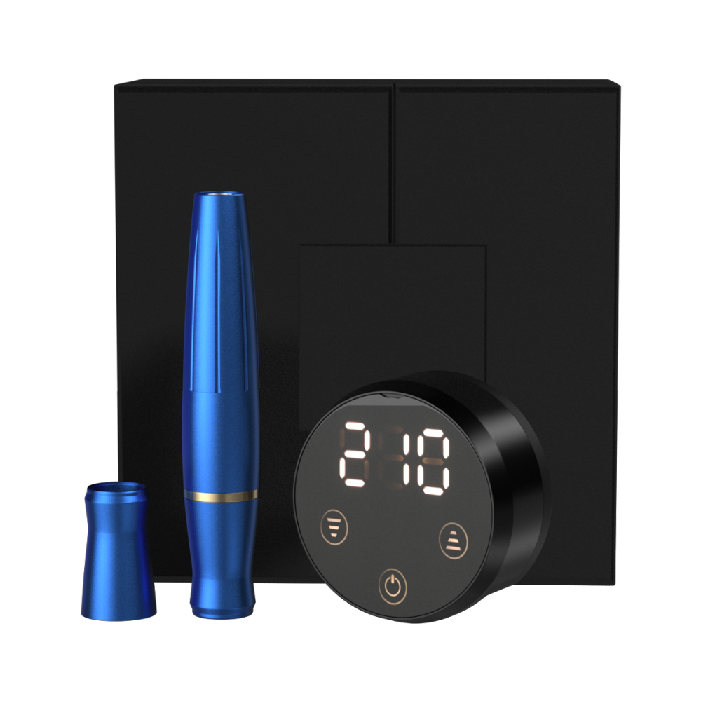 P60 Wireless PMU Machine Permanent Makeup Scalp Micropigmentation Eyebrows Lips Pen
