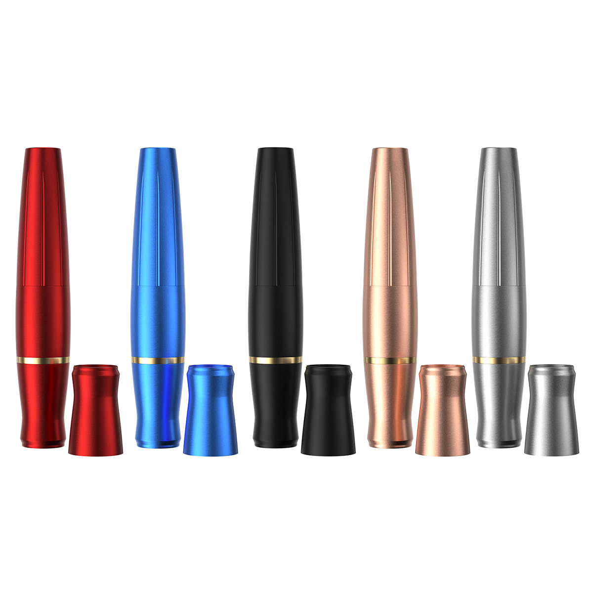 PMU Rotary Pen Tattoo Machine Microblading Pen Coreless Motor Replaceable Handle
