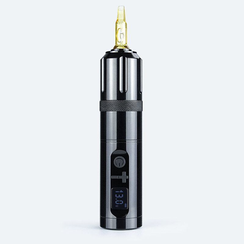 Wireless Tattoo Machine Coreless Motor 2200mAh Lithium Battery Professional PMU Rotary Tattoo Pen