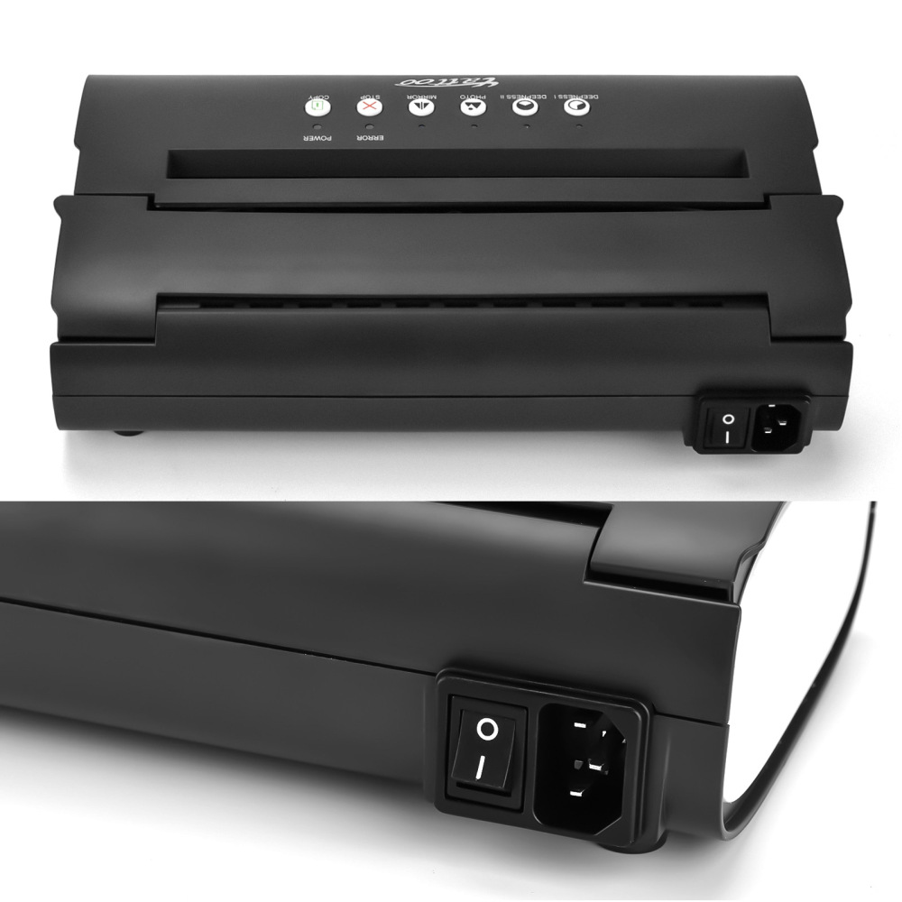 Tattoo Transfer Stencil Machine Portable Mini Thermal Copier Machine Stencil Printer MT200