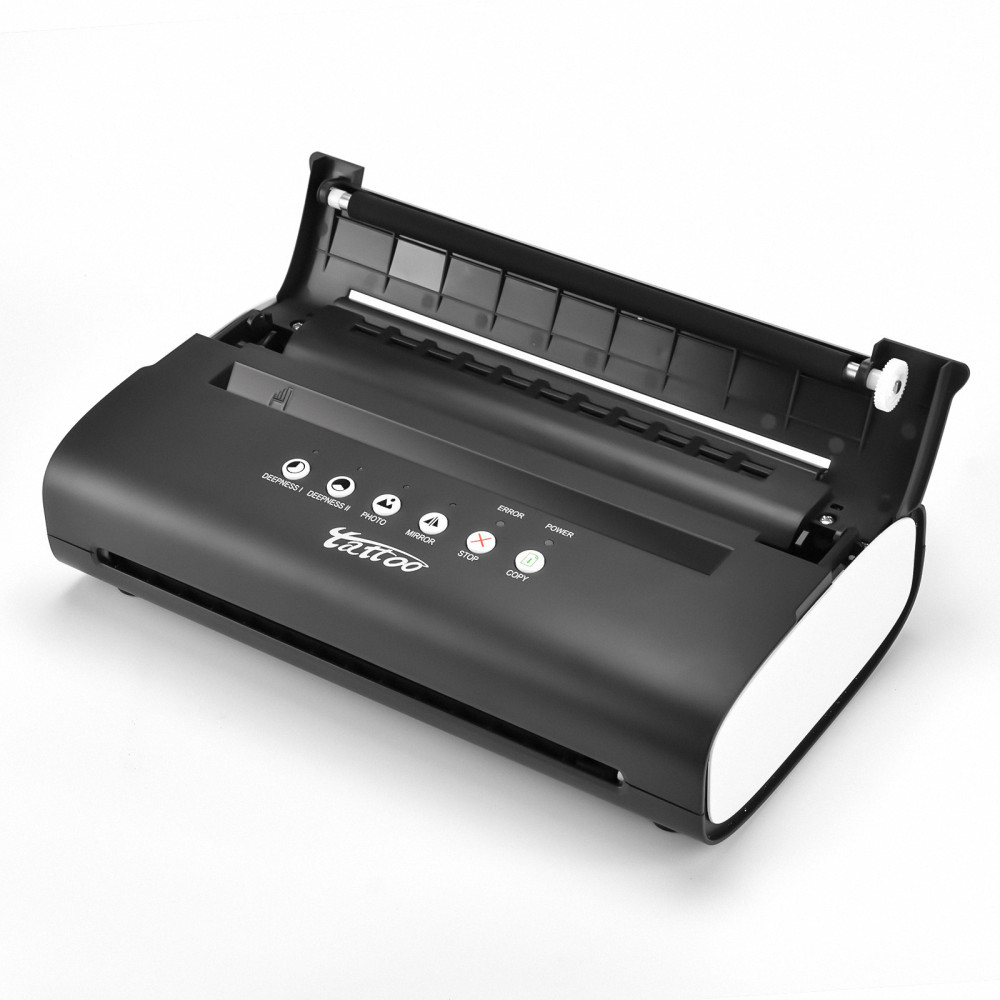 Tattoo Transfer Stencil Machine Portable Mini Thermal Copier Machine Stencil Printer MT200