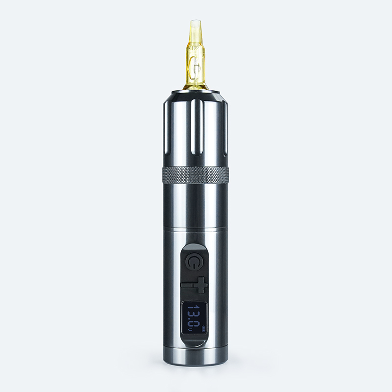 Wireless Tattoo Machine Coreless Motor 2200mAh Lithium Battery Professional PMU Rotary Tattoo Pen