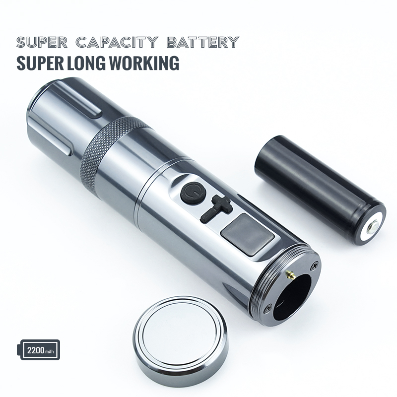 Wireless Tattoo Machine Coreless Motor 2200mAh Lithium Battery Professional PMU Rotary Tattoo Pen