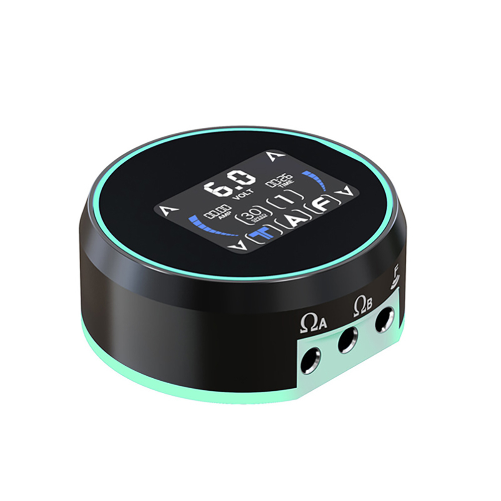 AURORA 3 Tattoo Power Supply LCD Full Touch Screen Dual Output Voltage