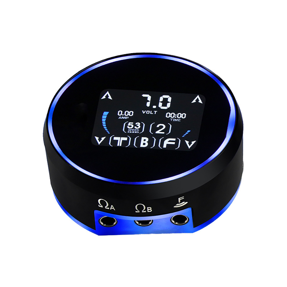 AURORA 3 Tattoo Power Supply LCD Full Touch Screen Dual Output Voltage