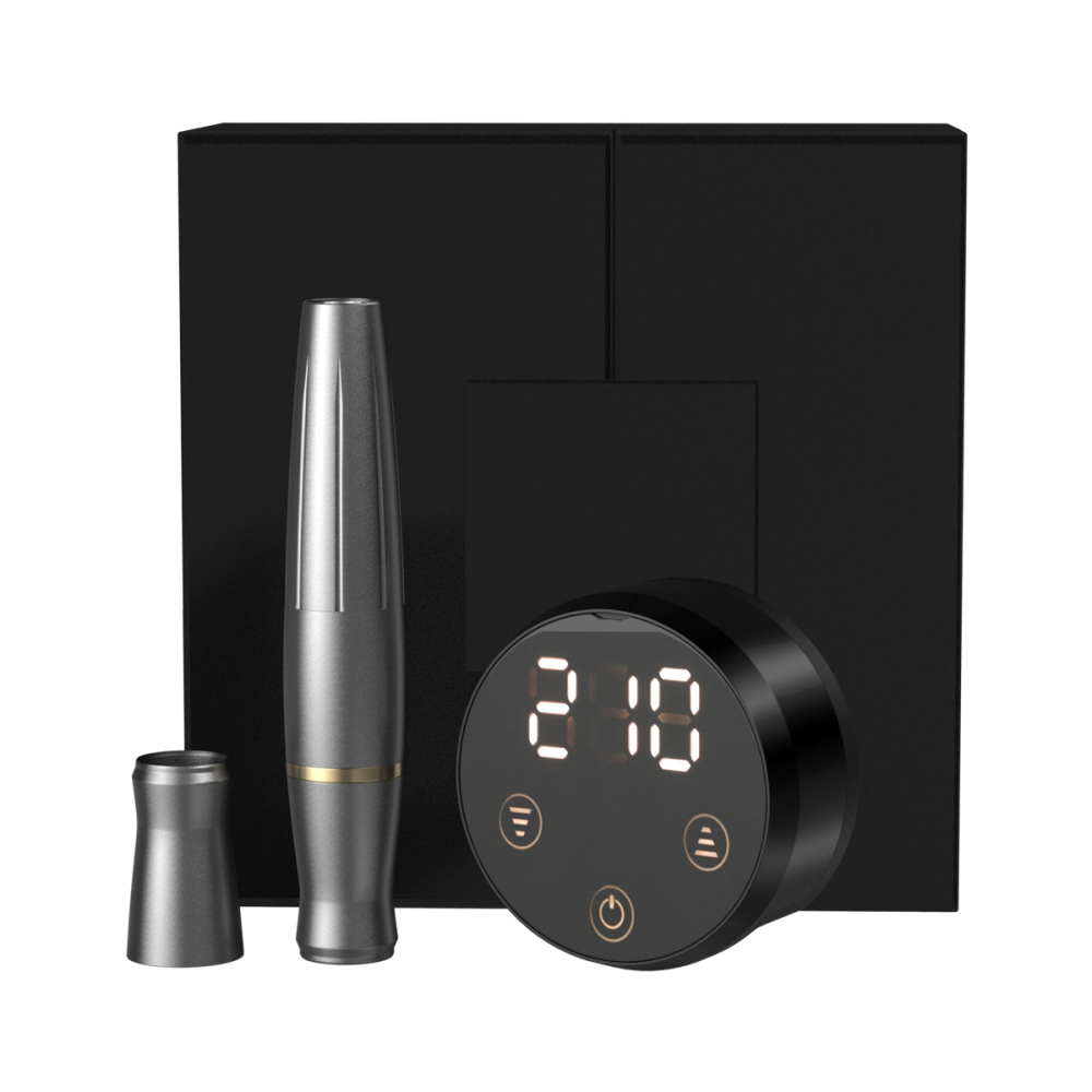 P60 Wireless PMU Machine Permanent Makeup Scalp Micropigmentation Eyebrows Lips Pen